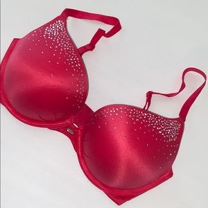 🔥Free w/any purchase BRAND NEW NOTAGS VICTORIA’S SECRET push up bra rhinestones